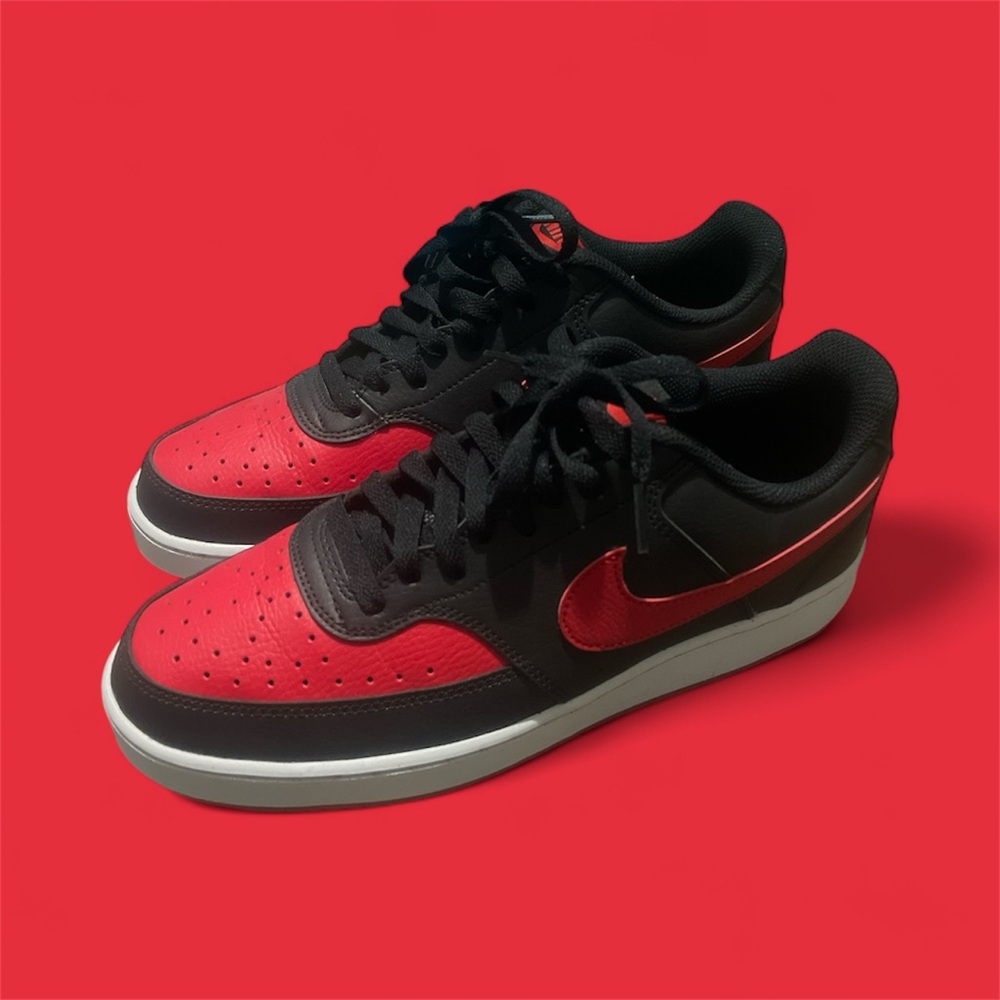 Red and Black Sneakers NIKE